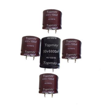 Snap in Aluminum Electrolytic Capacitor 105c Tmce18-16